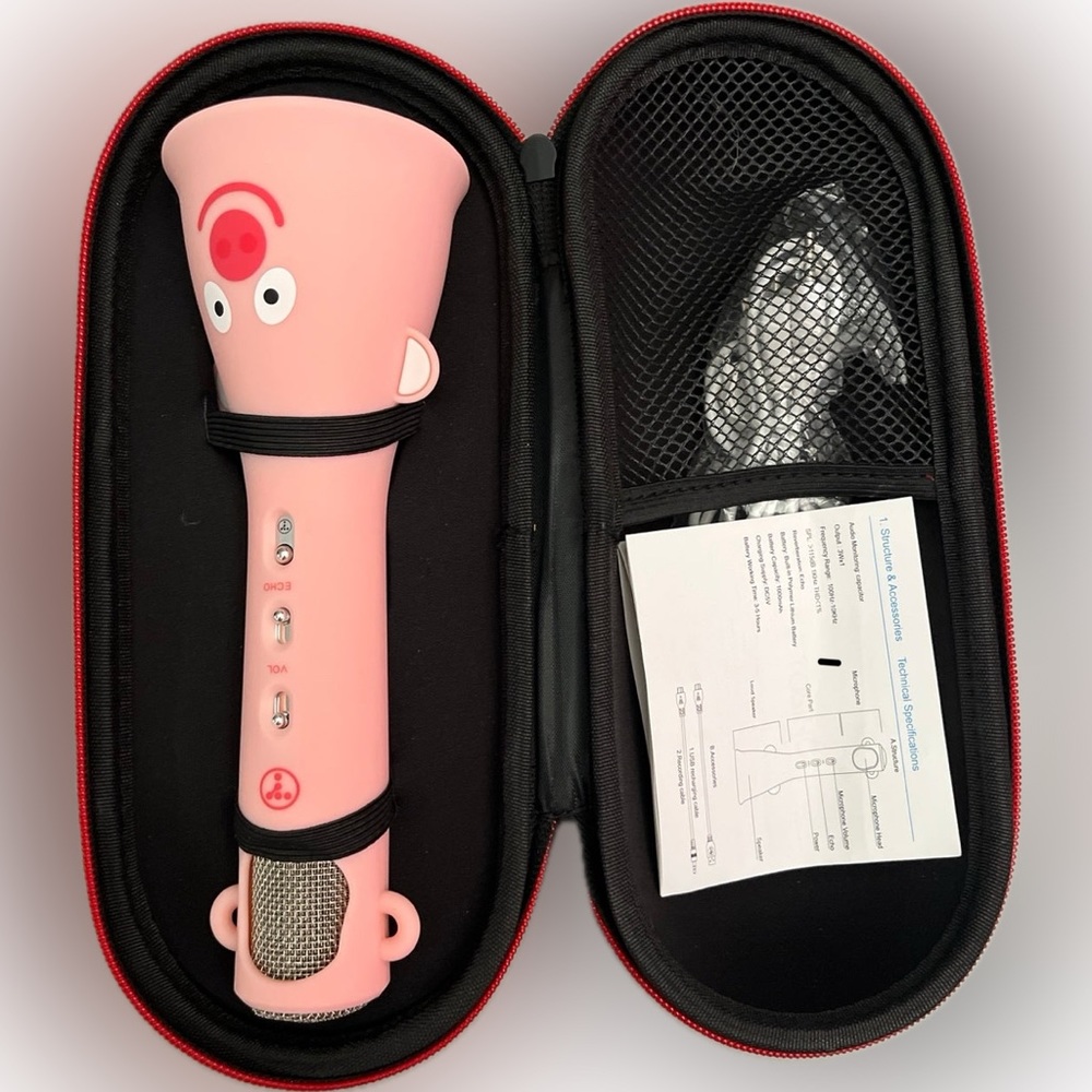 TOSING X3 Wireless Bluetooth Karaoke Microphone for kids